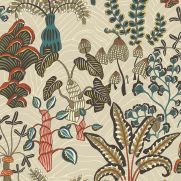 Sample-Woodland Floor Wallpaper Sample