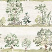 Woodland Walk Wallpaper