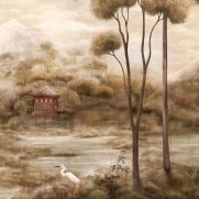 Sample-Xi Hu Lake Wall Mural Sample