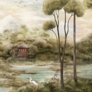 Sample-Xi Hu Lake Wall Mural Sample
