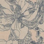 Sample-Zennor Arbour Linen Fabric Sample