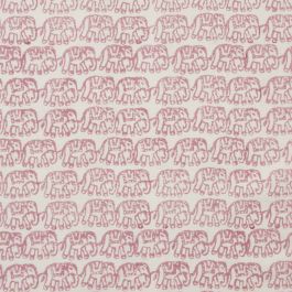 Ellies Fabric in Rose Pink | Molly Mahon