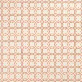 Marimba Wallpaper in Apricot | Neisha Crosland Design
