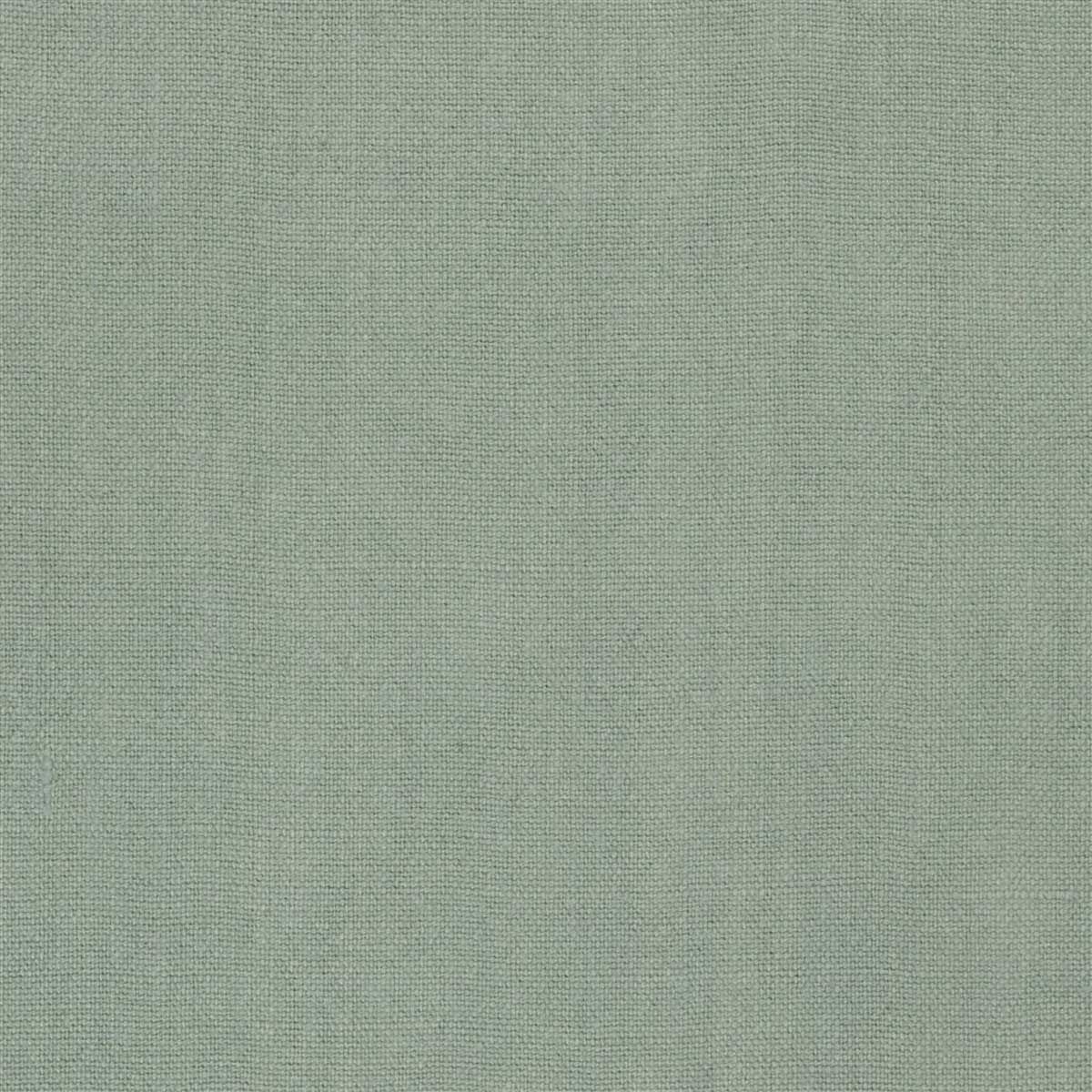 Brera Lino Fabric Jade | Green Linen Upholstery Fabric