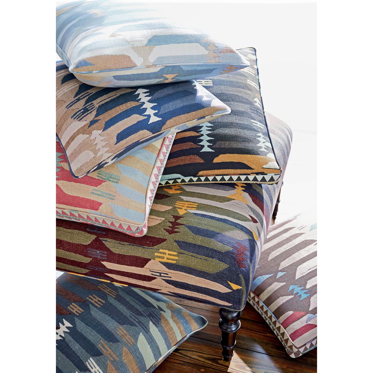 Rio Grande Khaki Fabric Designer Fabric