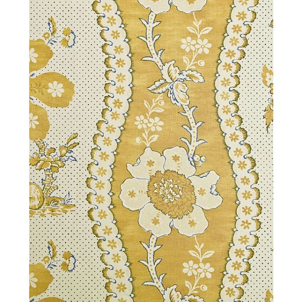 Toile de Lapins Curtain Fabric