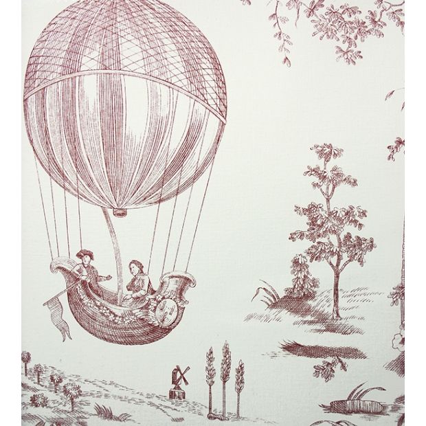 Toile Ballon De Gonesse Fabric