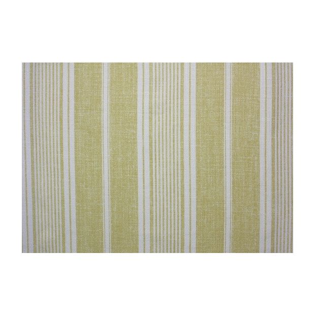 Toile Stripe Fabric