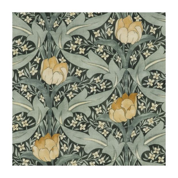 Tulip & Jasmine Printed Fabric