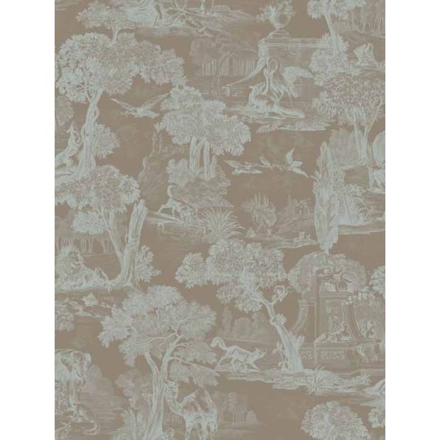 Versailles Toile Wallpaper