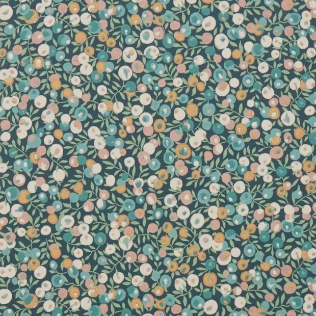 Wiltshire Blossom Wallpaper Lichen
