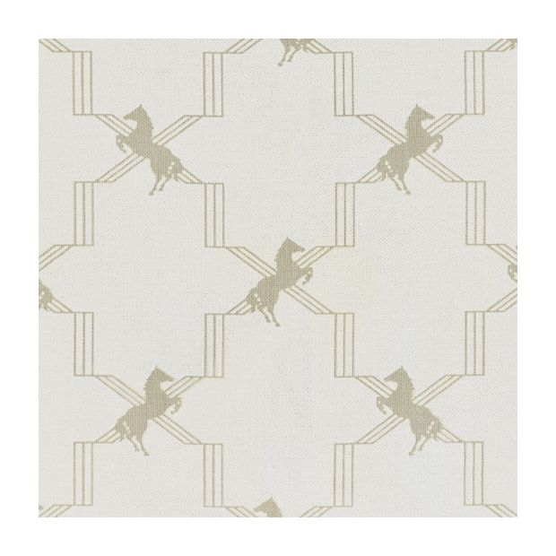 Horse Trellis Fabric