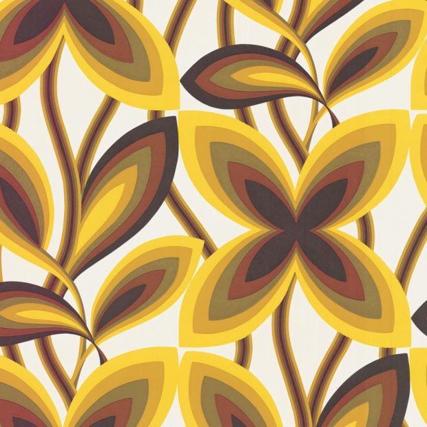 Starflower 60s Wallpaper