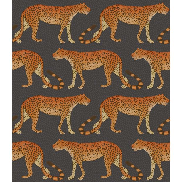Leopard Walk Wallpaper