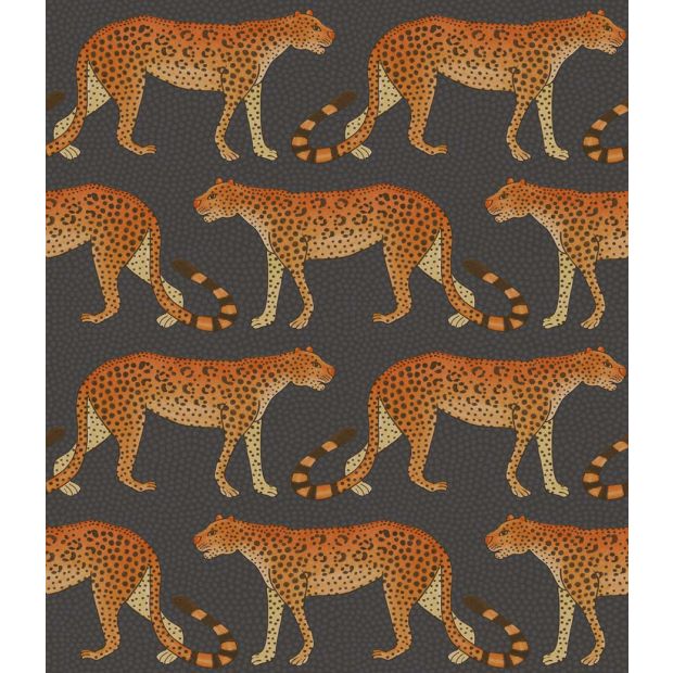 Leopard Walk Wallpaper