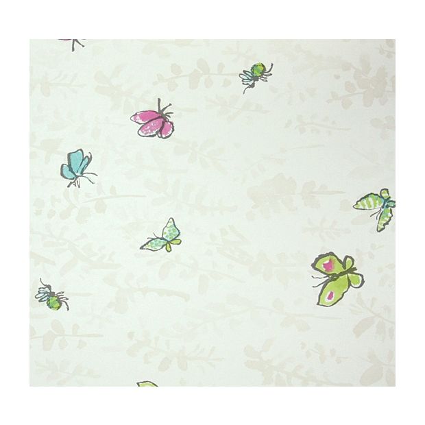 Butterfly Meadow Wallpaper