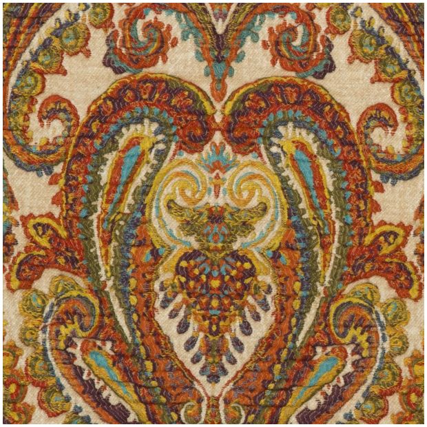 Bohemian Paisley Fabric
