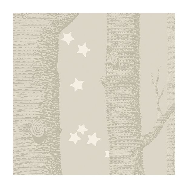 Woods & Stars Wallpaper