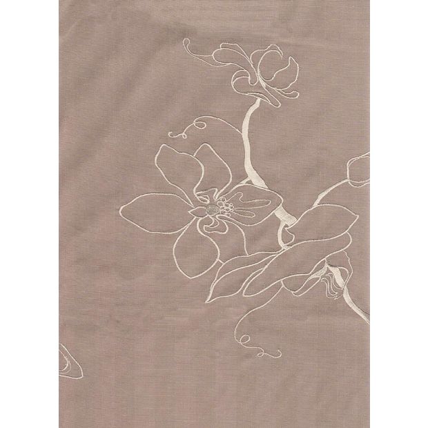 Orchid Silk Curtain Fabric