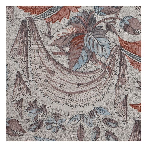 Hibiscus Fabric