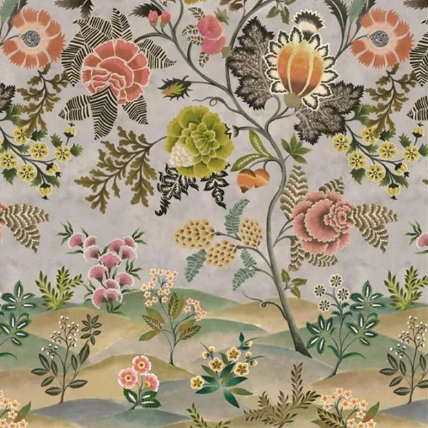 Brocart Decoratif Wall Mural