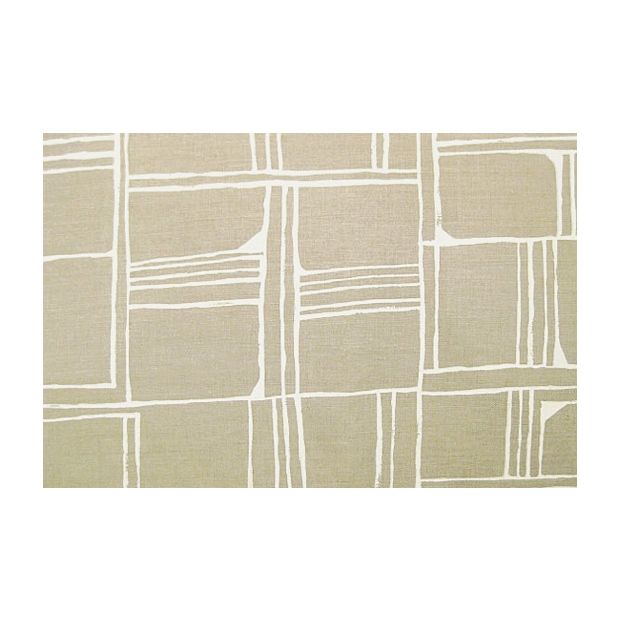 Quadrant Linen Fabric