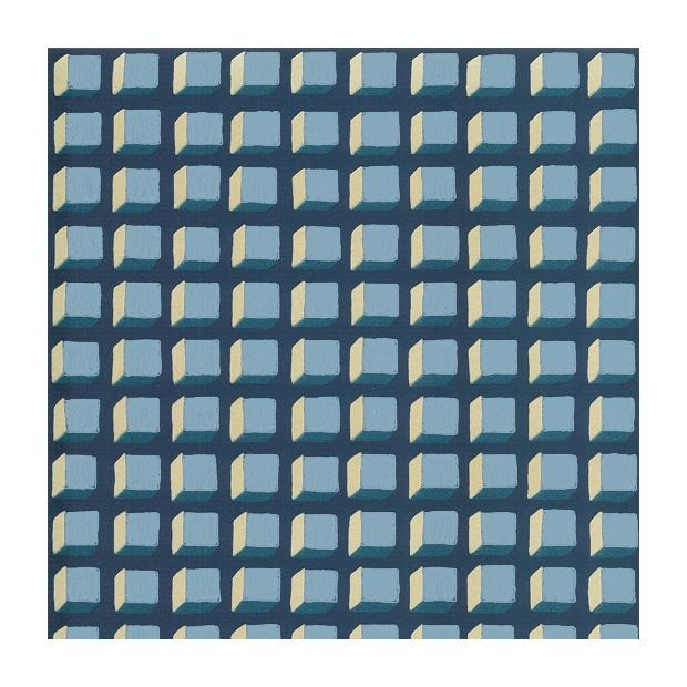 Mosaic Cube Wallpaper