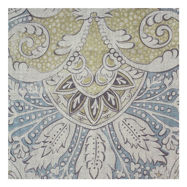 Rococo Linen Fabric