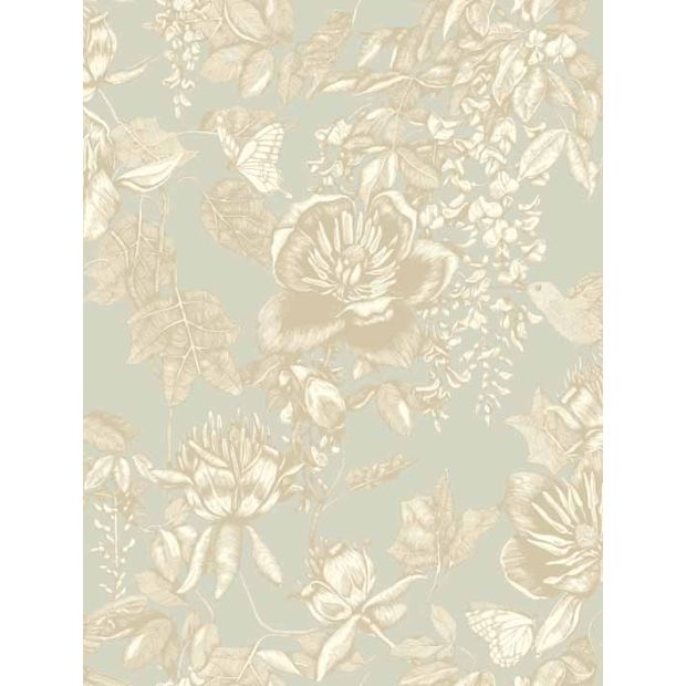 Tivoli Floral Wallpaper
