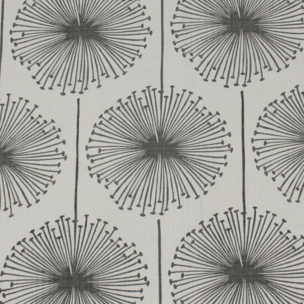 Dandelion Puff Linen Fabric