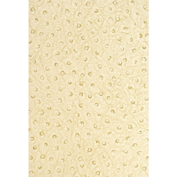 Natural Ostrich Faux Wallpaper