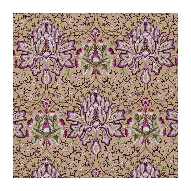 Artichoke Embroidery Fabric
