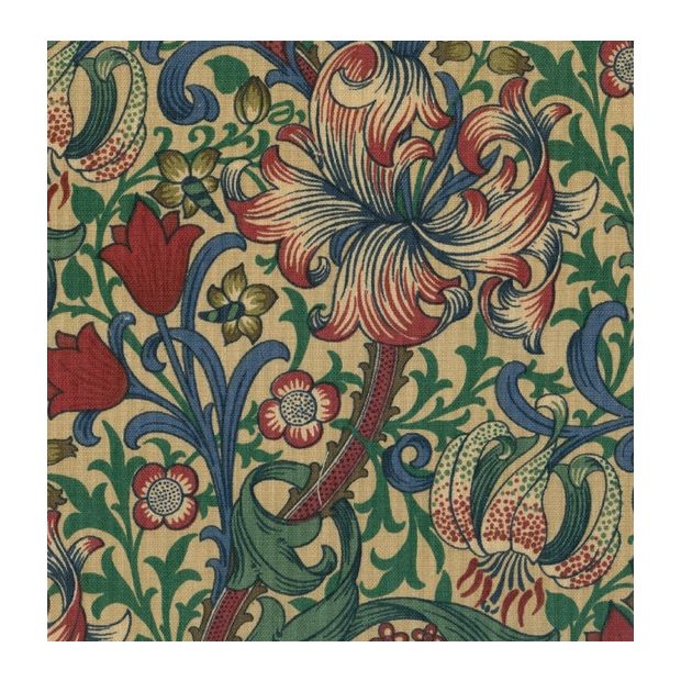 Golden Lily Minor Fabric