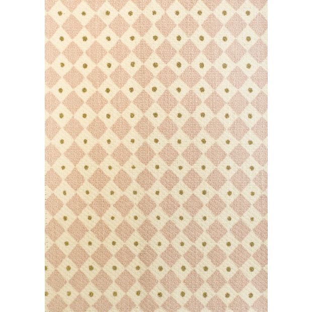 Diamond Dot Linen Fabric