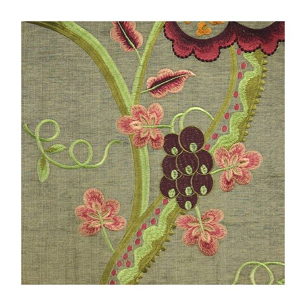 Hatfield Embroidered Fabric