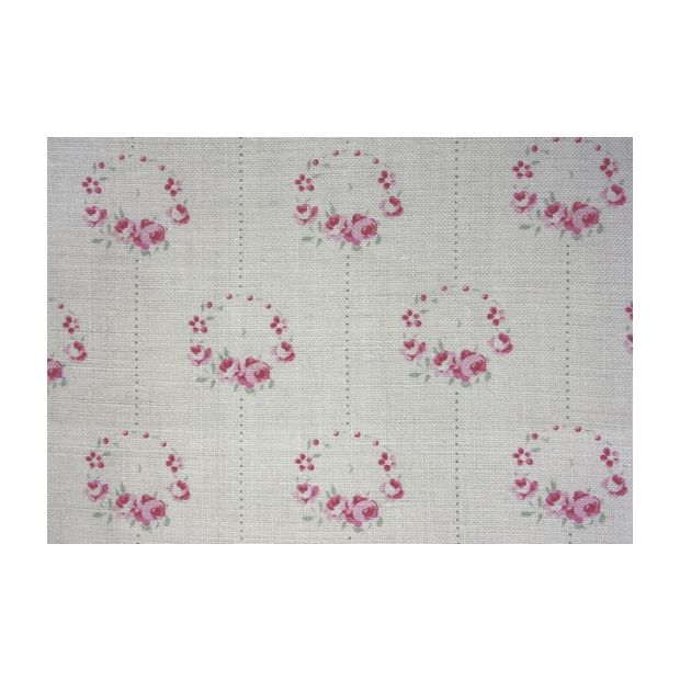 Rose Wreath Fabric