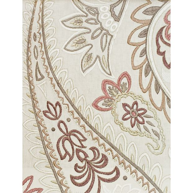 Nizam Embroidered Curtain Fabric