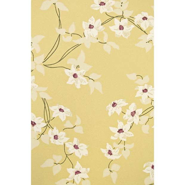 Malleny Floral Wallpaper