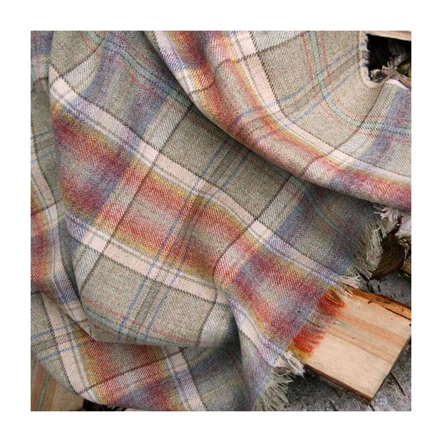 Galloway Wool Plaid Fabric