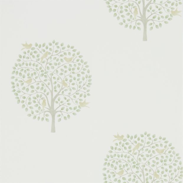 Bay Tree Wallpaper