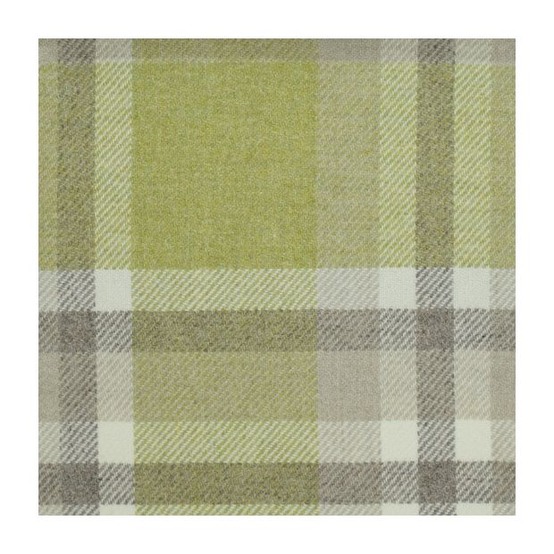 Cree Wool Plaid Fabric