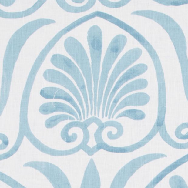 Acanthus Linen Fabric