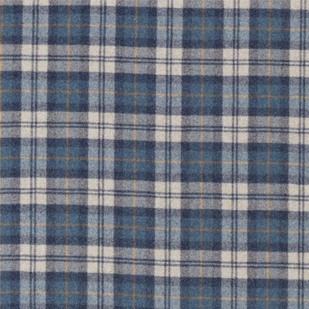 Fenton Check Wool Fabric