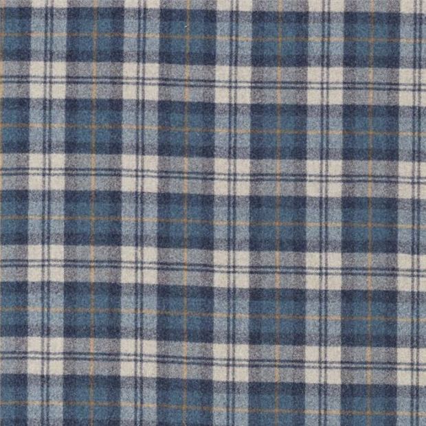 Fenton Check Wool Fabric