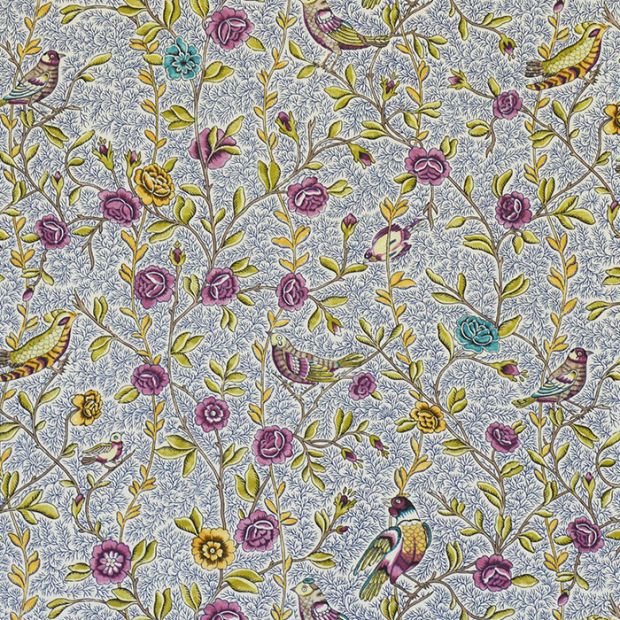 Fleurs et Oiseaux Fabric