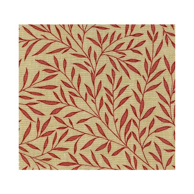 Lily Leaf Cotton Fabric