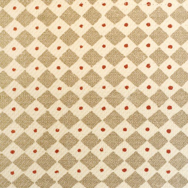 Diamond Dot Linen Fabric