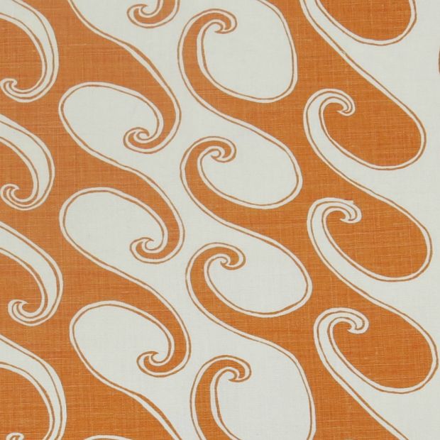 Waves Linen Fabric