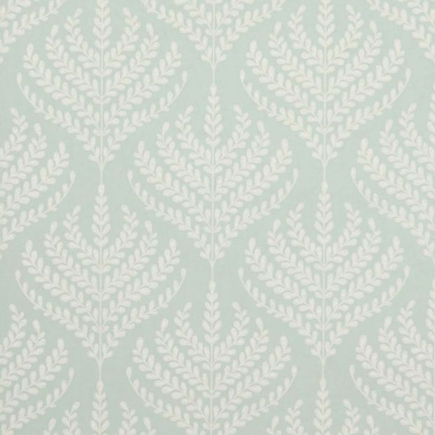 Paisley Fern Wallpaper Salvia