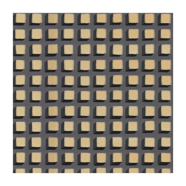 Mosaic Cube Wallpaper